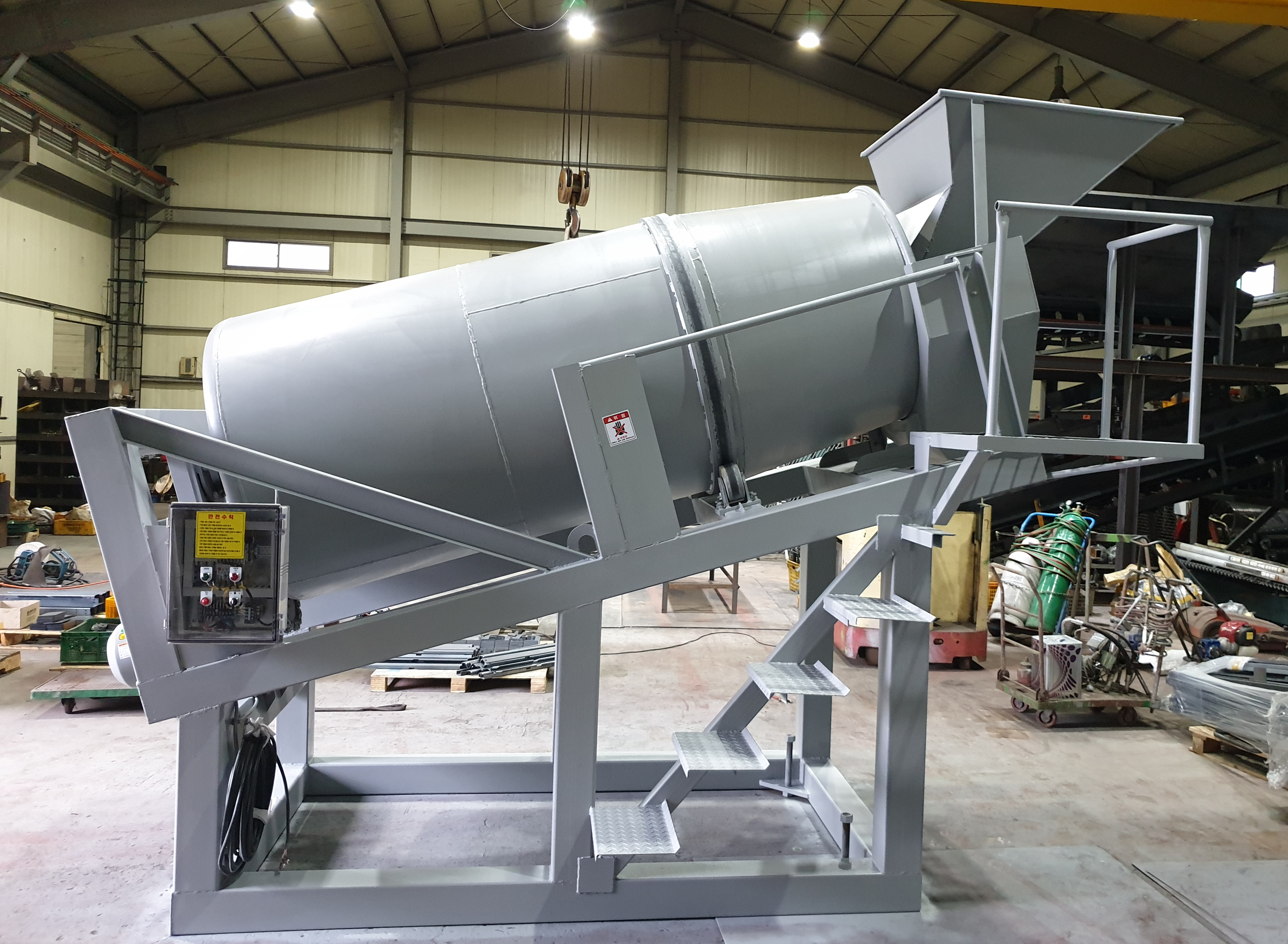 하이클로여과수세척기