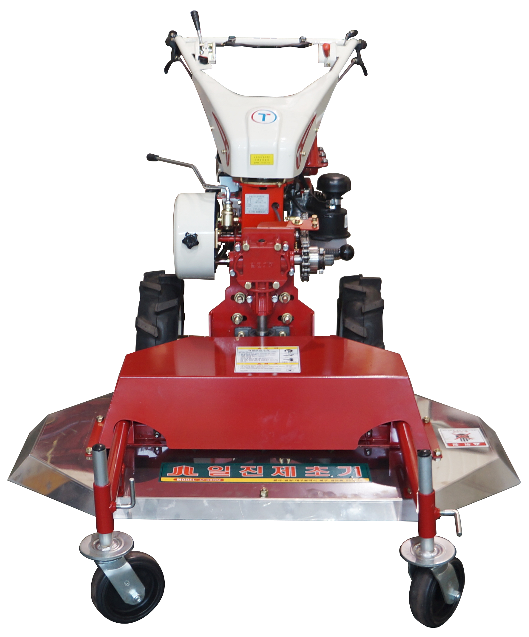 관리기 부착형 제초기