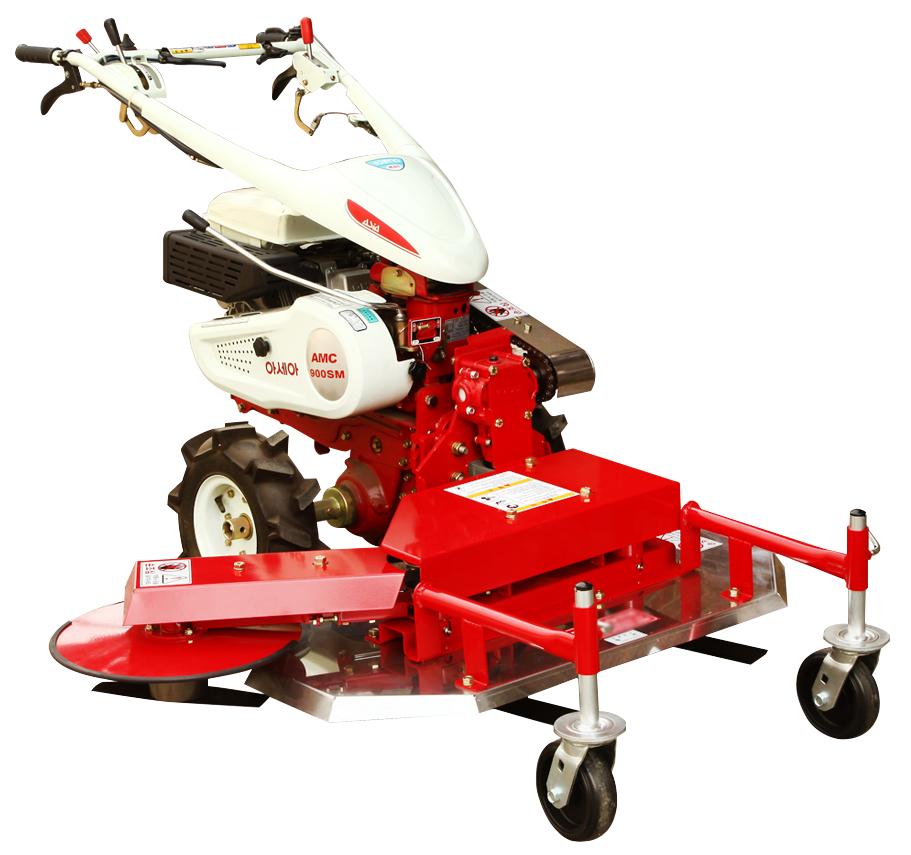 관리기 부착형 제초기