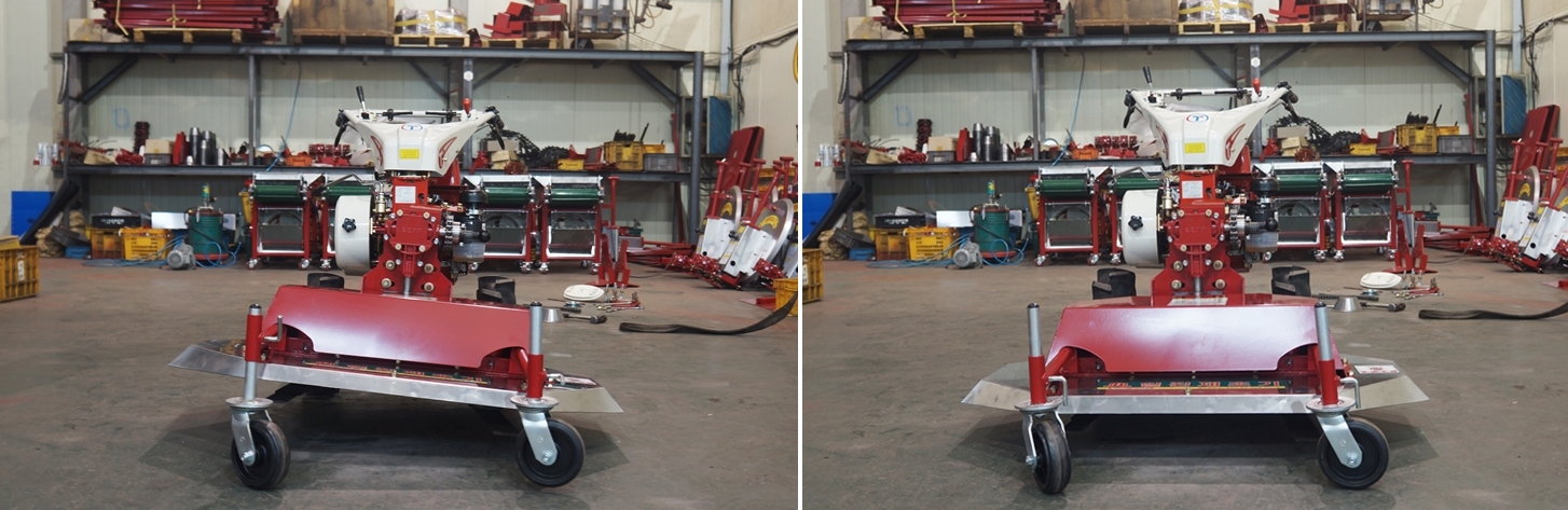 관리기 부착형 제초기