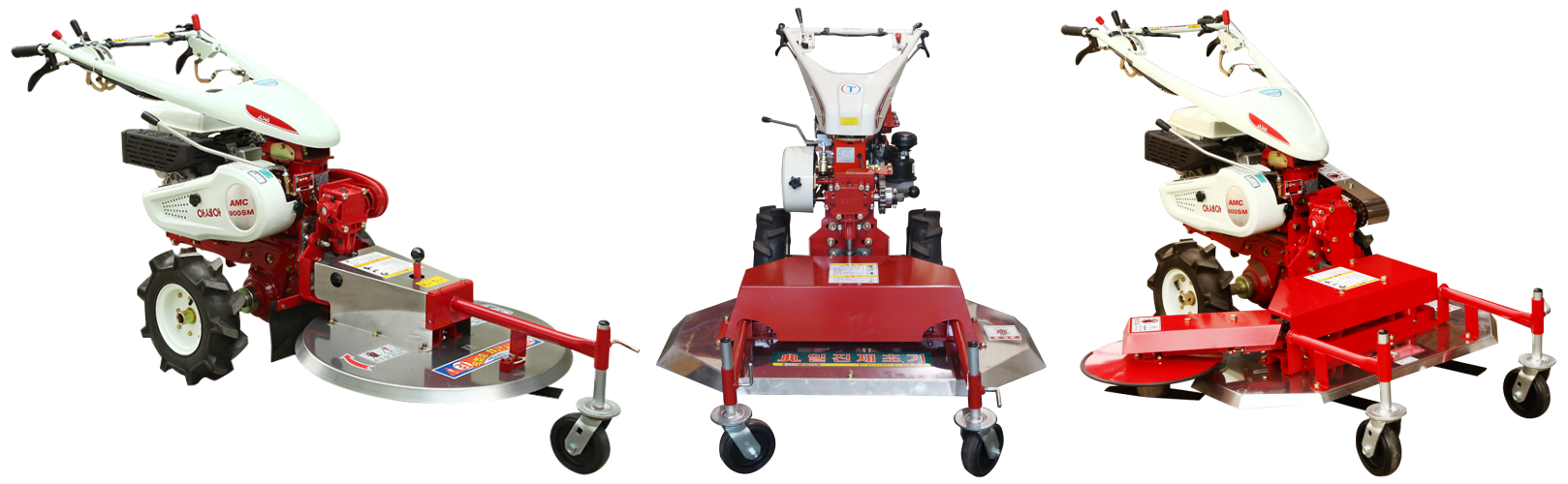 관리기 부착형 제초기