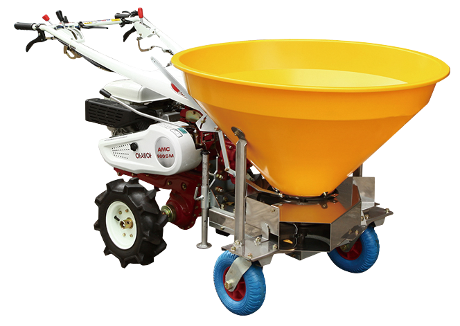 관리기 부착형 살포기