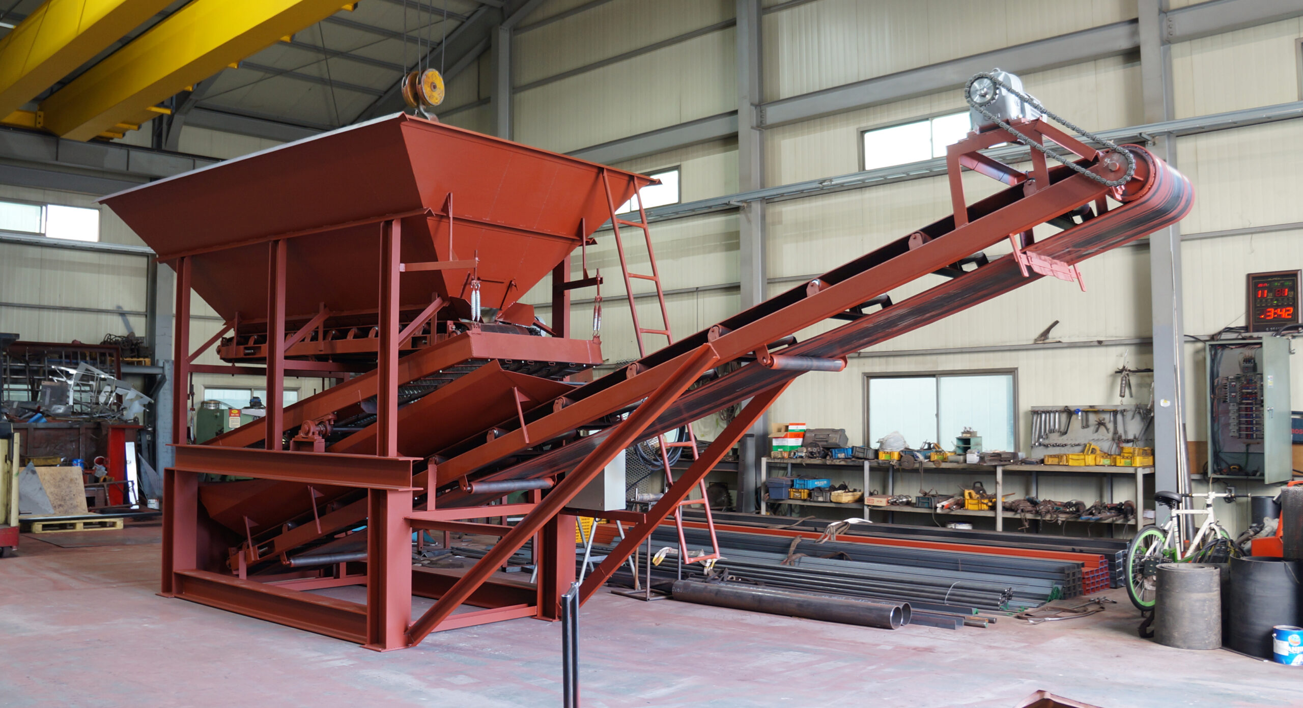 진동형 선별기(중형)